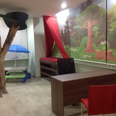 Consultorio pediátrico Hospital MAC Irapuato