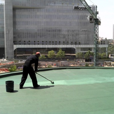 Servicios de impermeabilización realizados recientemente