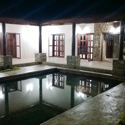 CASA DE CAMPO EN BERRIOZABAL, CHIAPAS.