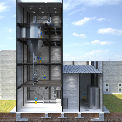 FIRNICH - AMPLIACIÓN NAVE INDUSTRIAL