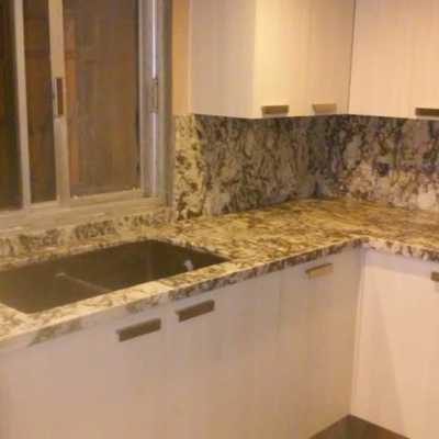 Cubierta de cocina de granito