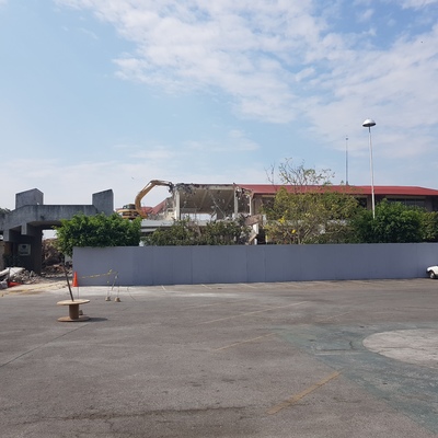 Demolición Edificio Administrativo Oaxtepec