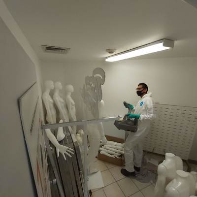 Desinfección de Local Comercial