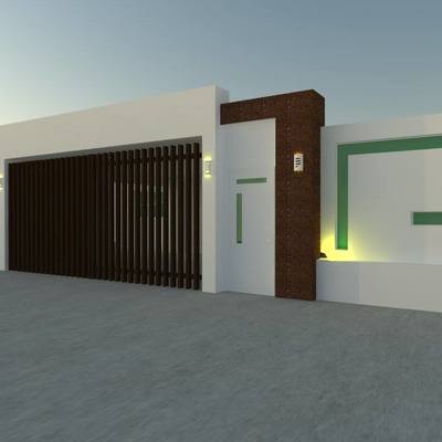 REMO-DELACIÓN DE CASA HABITACIÓN Y DISEÑO DE FACHADA