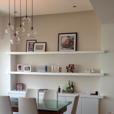 Diseño de interiores Departamento Residencial