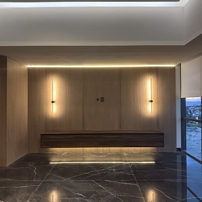 DISEÑO DE INTERIORES Y REMODELACIÓN DEPARTAMENTO EN INTERLOMAS