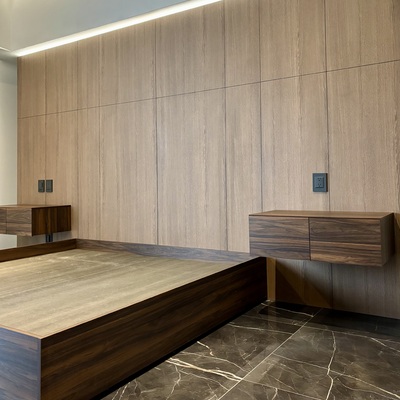 DISEÑO DE INTERIORES Y REMODELACIÓN DEPARTAMENTO EN INTERLOMAS