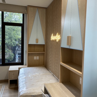 Diseño de mobiliario e iluminación