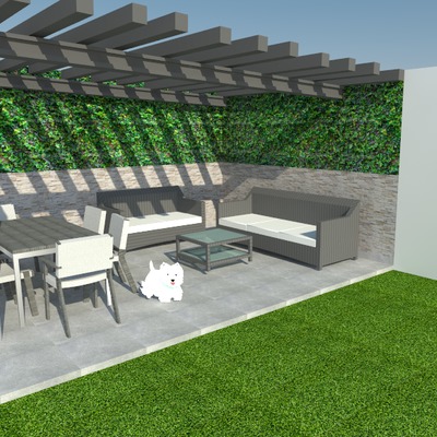 diseño y remodelación de exteriores 