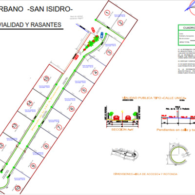 Proyecto URBANO ARQUITECTÓNICO -SAN ISIDRO-