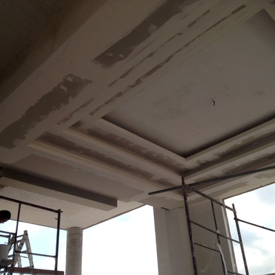 Diseño y construcción falsos plafones yeso