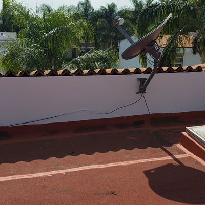 ProyectoCReO  Trabajo de impermeabilización.