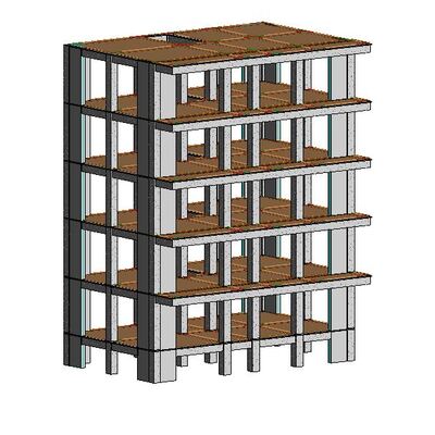 Edificio para locales comerciales 5 niveles.