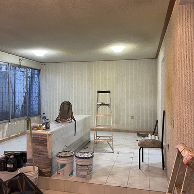 Decoración de muros interiores