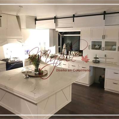 Diseño, Instalación y Fabricación de Cocina