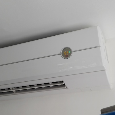 INSTALACION DE EQUIPO DE AIRE ACONDICIONADO TIPO MINI-SPLIT