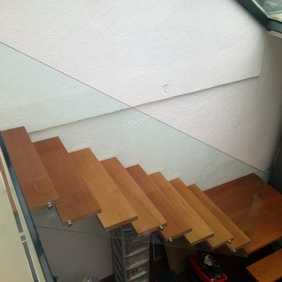 Escaleras de Madera