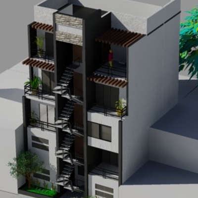 Remodelacion de casa a departamentos