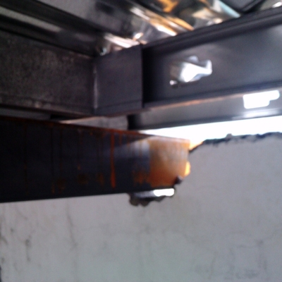 ESTRUCTURA SOLDADA A LOSA