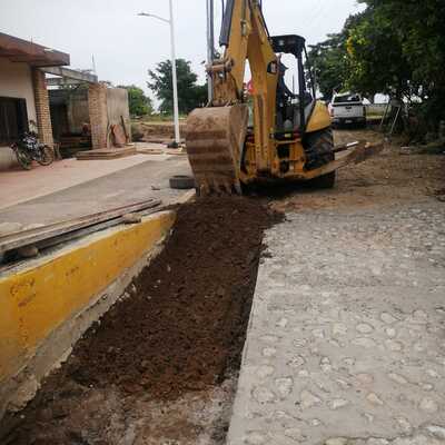 Construccion de Canal Pluvial
