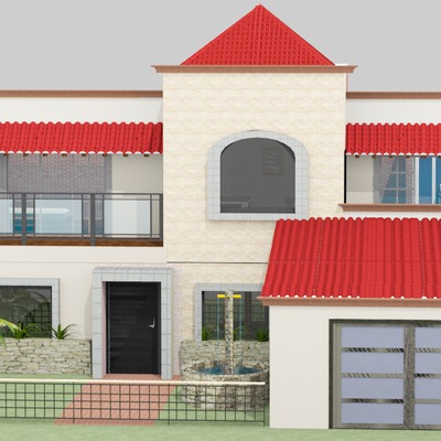 Casa Habitación 2 Plantas