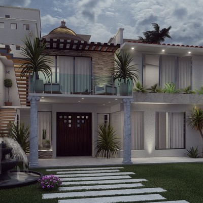 PROYECTO DE VIVIENDA, TEPOZTLAN, MORELOS