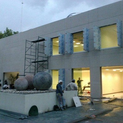 Remodelación fachada e interiores Aulas 1 Tecnológico de Monterrey campus Hidalgo