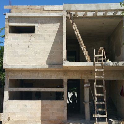CONSTRUCCION CASA RESIDENCIAL EL ENCUENTRO, CANCUN