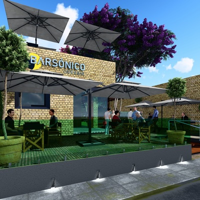 DISEÑO DE RESTAURANT BAR EN OAXAC