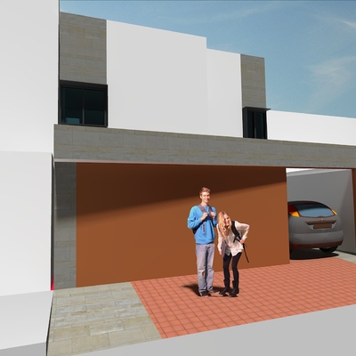 Obra nueva en Tlalpan