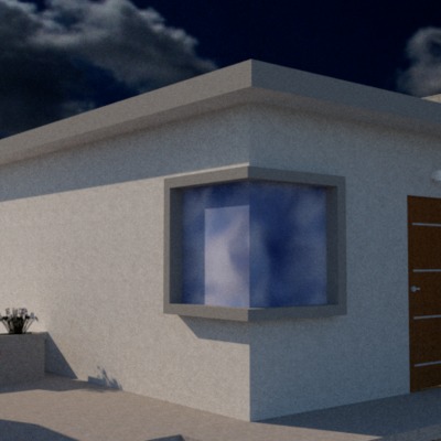 dormitorio en segundo nivel para local