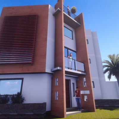 REMODELACIO DE HACIENDA Y PROYECTO DE CASA HABITACION.