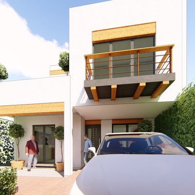 DISEÑO Y CONSTRUCCIÓN DE CASA HABITACIÓN EN ETLA