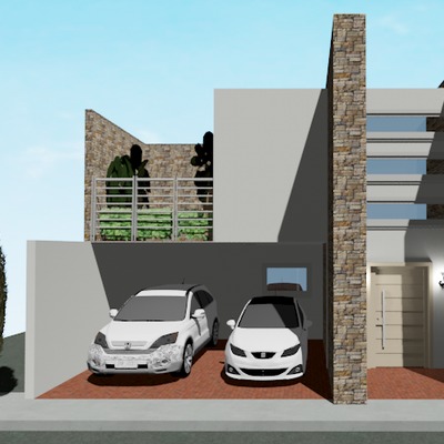 CASA HABITACION 2 PLANTAS