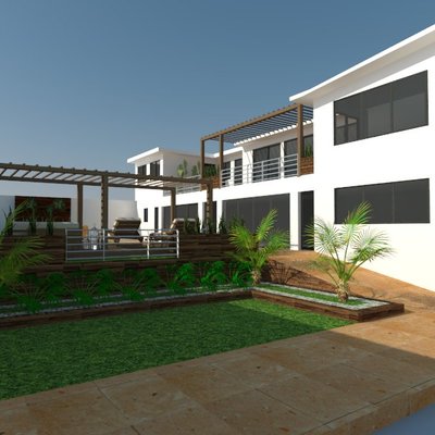 PROYECTO   REMODELACION DE ÁREA EXTERIOR