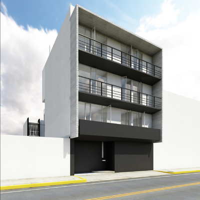 Desarrollo Habitacional Cuauhtemoc 55