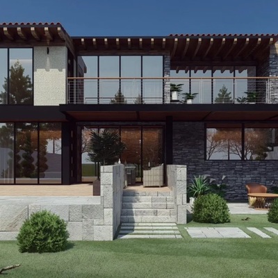 PROYECTO DE CABAÑA 3 MARIAS