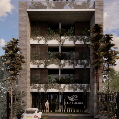 Proyecto Multifamiliar Mar Tulum