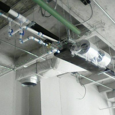 INSTALACION DE EQUIPOS DE AIRE ACONDICONADO