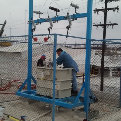 Mantenimiento a subestacion