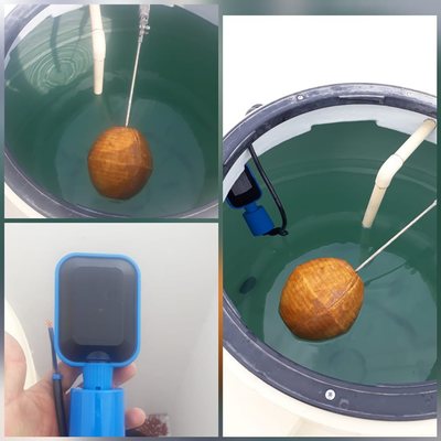 COLOCACIÓN DE FLOTADOR