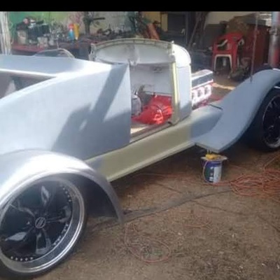 Ford 1928 restauración y modificacion
