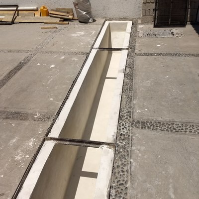 CONSTRUCCIÓN DE FOSA DE CAPTACIÓN DE AGUAS PLUVIALES