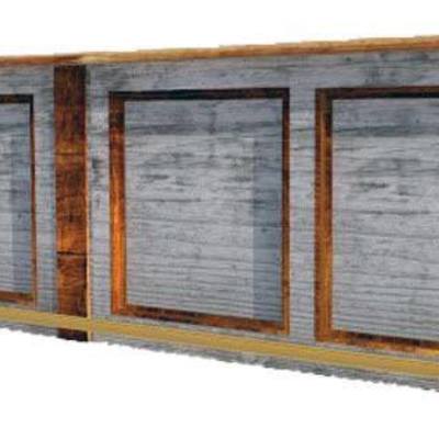 Diseño de barra para Bar