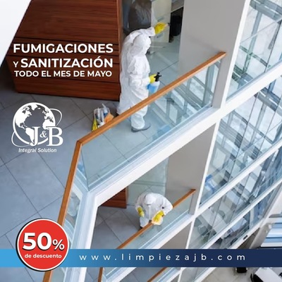 Fumigación y sanitizacion