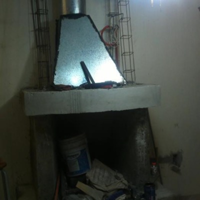 Chimenea Modernista