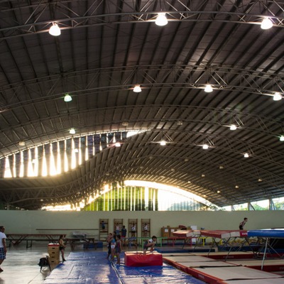 Estructura Métalica de 5,000 m2 sin apoyos intermedios