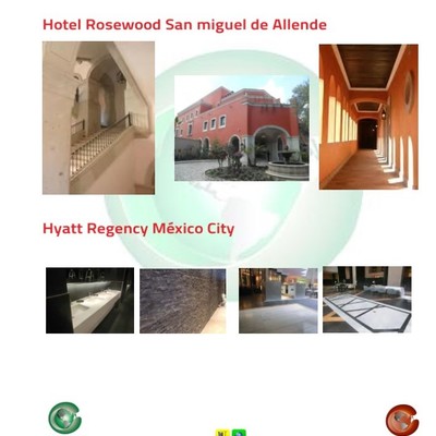 Proyectos terminados