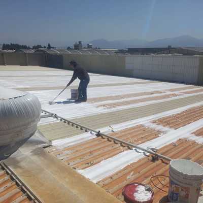 Mantenimiento de nave industrial