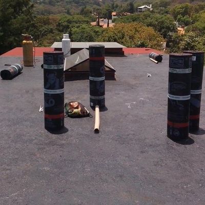 Impermeabilización de losa de azotea